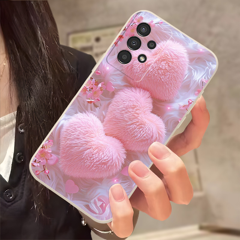 TEMU Phone Case - Phone Case For Galaxy A04 A04s A05 A05s A06 A13 A14 A15 A16 A22 A23 A24 A25 A32 A33 A34 A35 A52 A52s A53 A54 A55 5g Anti-fouling
