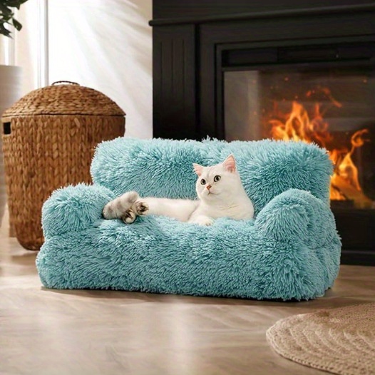   of dog kennel, cat nest, winter, warm, autumn and winter, detachable, dog, mattress, pet sofa, dog, winter cat nest Product details 3