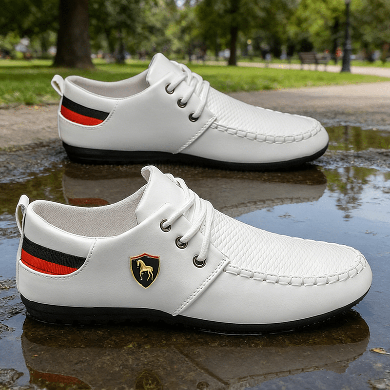 1 Par de Sapatos Casuais Desportivos Masculinos 10