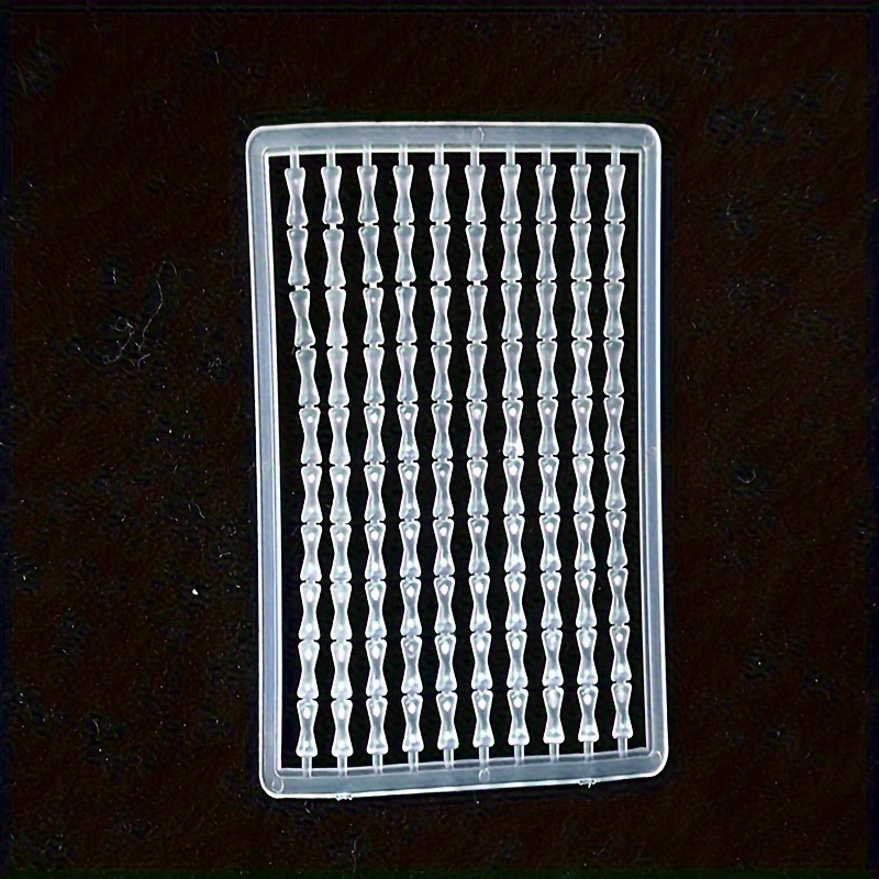100pcs Set Of Clear Fishing Herring Lure Rigs + Weighted Lure Accessories, - Bait Display Tool For Carp Fishing