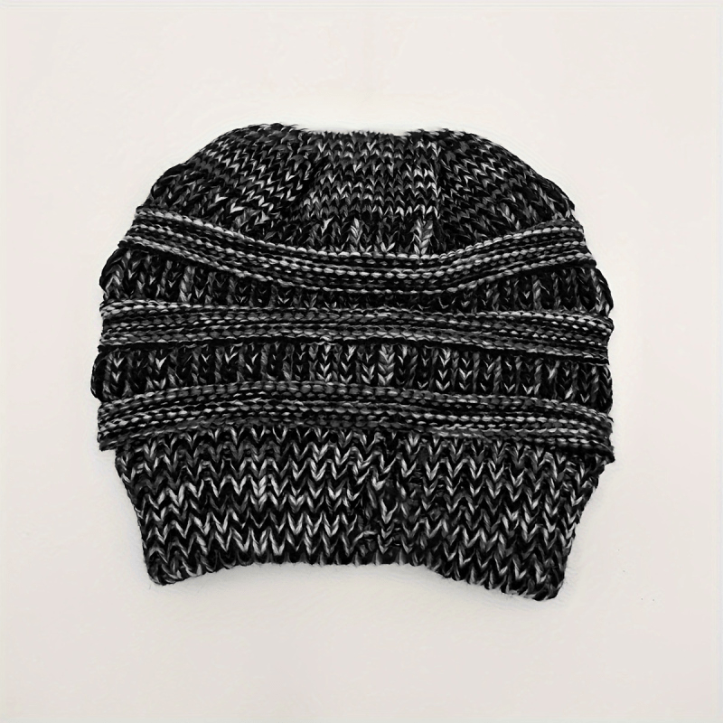 Unisex Solid Color Y2K Style Beanie Hat