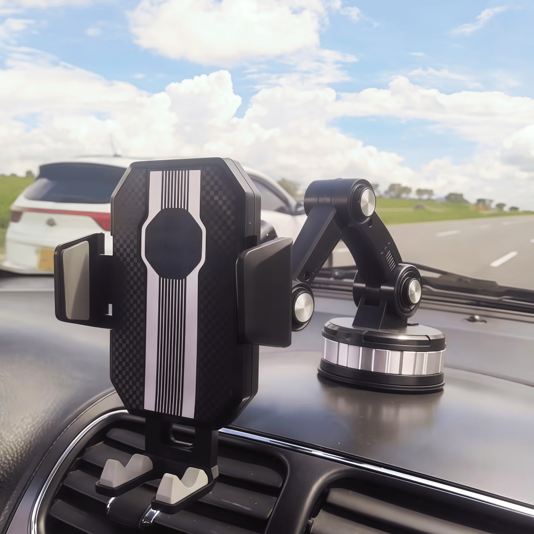 TEMU 2026 New Upgraded Suction Cup Phone Holder For Large Trucks, A Practical On-road Mobile Mount With . Its Sturdy Suction Cup Base Offers