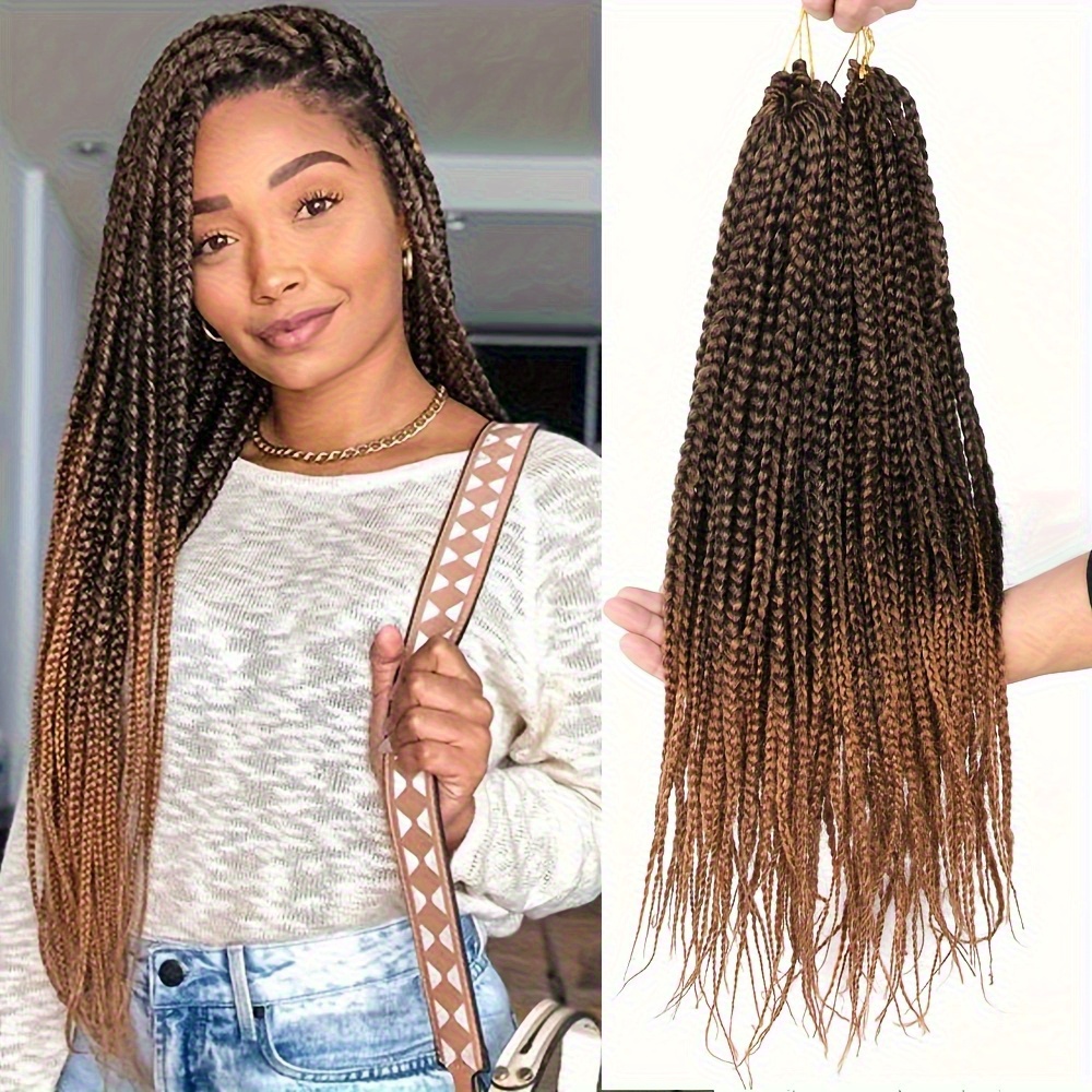 synthetic hair braided headband bangs classic chunky wide  display picture 1