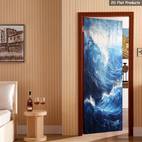 1 par ( ) calcomanías oceánicas - autoadhesivas, aplicación sin herramientas necesarias, para sala, dormitorio, , - decoración ventana de !, pegatinas , adornos para dormitorios, diseño , vinilo , estilo contemporáneo, decoraciones diy, 2d