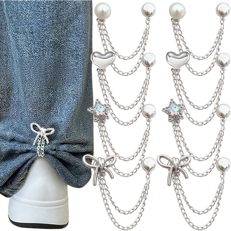 8 unidades de   de roupa multifuncionais para bainhas,   de metal,  ,  , camisas, roupa, calças, para   de bainhas, botões, de  fofa, calças de   compridas,  ,  , botões,   de corrente para adições de roupa