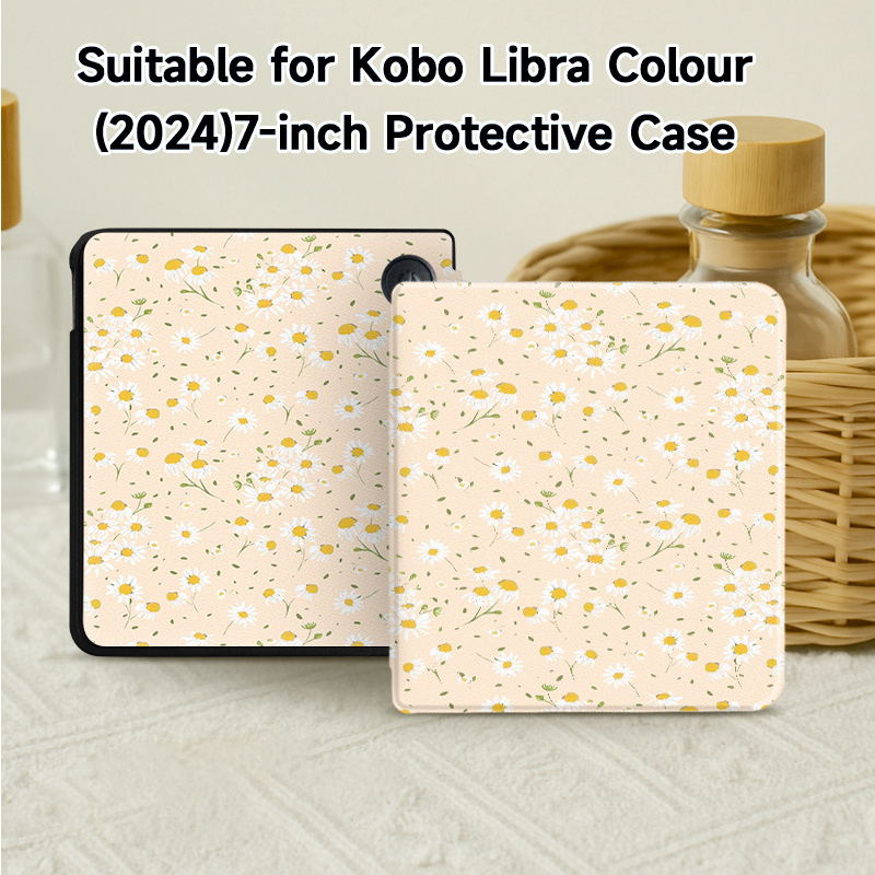 TEMU Compatible With / E-reader Cases, Libra Colour 2024 7-inch, Colour/ Bw (2024) 6-inch/ 2e (2022) 6-inch, Paperwhite 5 (2021), Suitable For