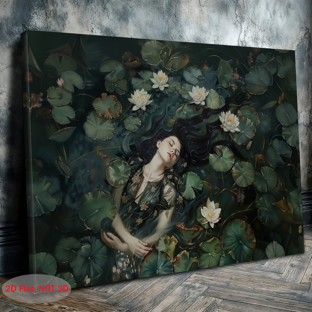 dark academia decor sold on Temu Australia