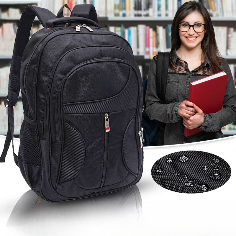 Men's Backpack, School Bag, Work Travel Shoulder Bag, Outdoor Travel Multifunctional Storage Bag