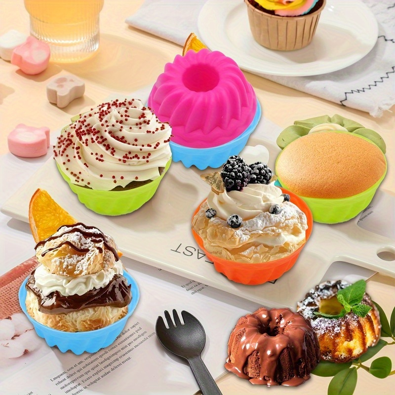 Muffin Egg Bites Silicone Mold Oven Egg Muffins Egg Bite Mold