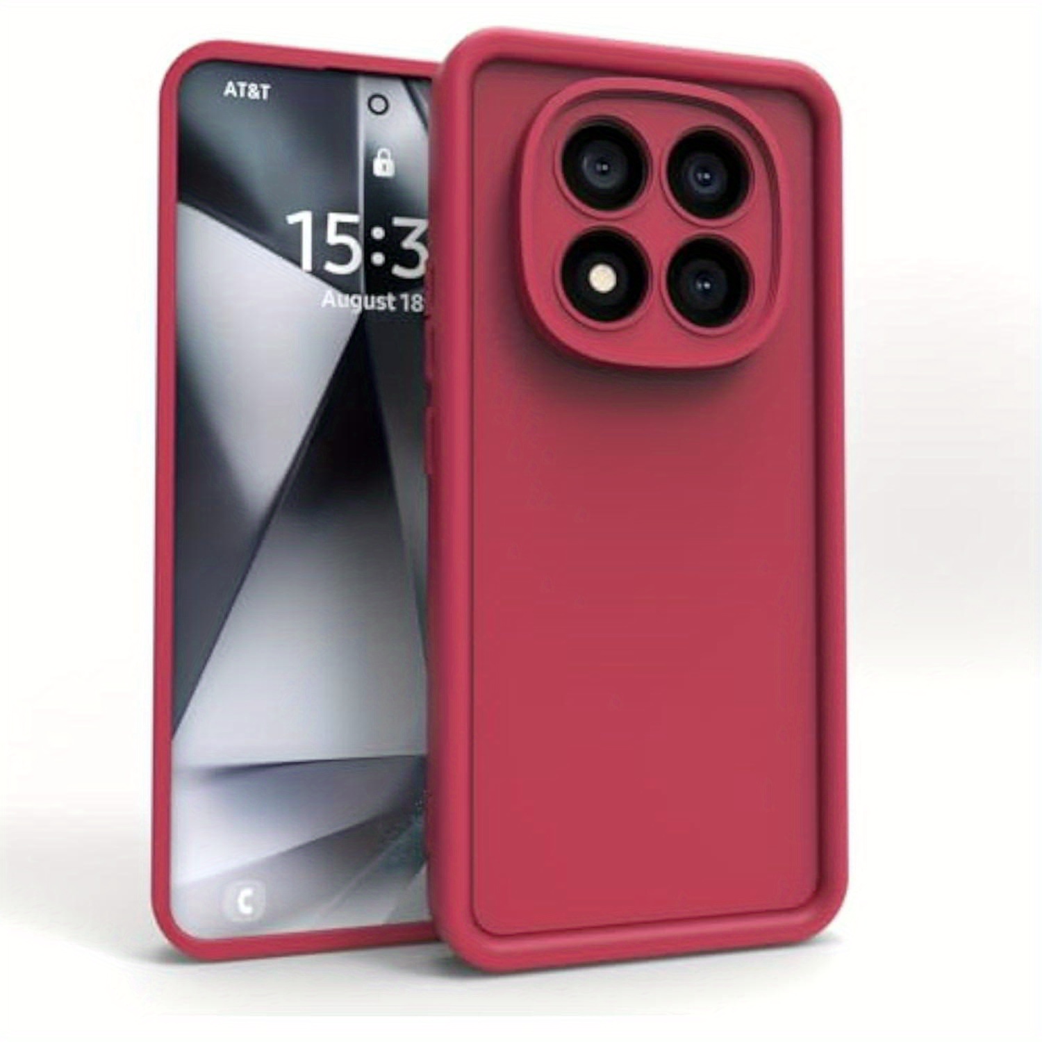 Étui Robuste Pour Xiaomi Redmi Note 14 Pro+ - Hybride Silicone, Résistant Aux Chocs - Noir, Neuf Sous Blister