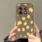 fundas de teléfono de diseño de limón y de estilo adecuadas para varios modelos de oppo y oneplus, incluidos el oneplus 11, 10, 9, 8 y .