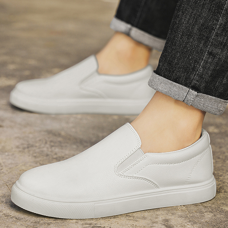 Sneakers, A Pair of Sports Skateboard Shoes, Men's Style, Comfortable, Outdoor Commuting Casual Wear, Lightweight, Large Size, Ideal Choice for Running and Training