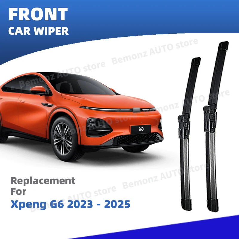 TEMU Left-hand Drive Front Wiper Blades For G6 Suv Coupe 2023 2024 2025 Windshield Cleaning Additions