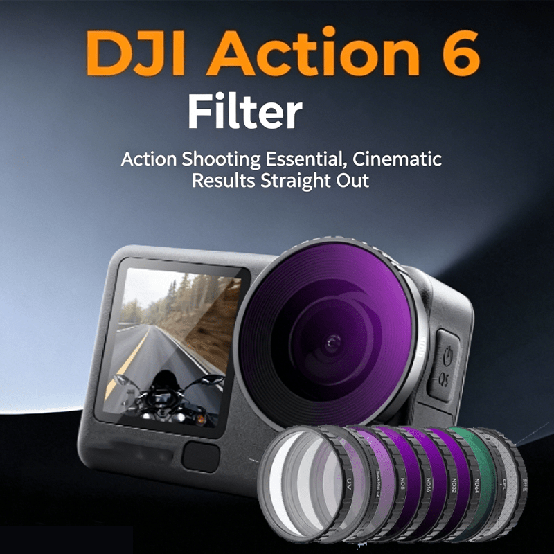     action-kamera mit filteradapter, kompakt   für einfaches outdoor-filmen ohne sperrigkeit. ausgestattet mit einer vielzahl professioneller aufnahmeobjektive zur anpassung an verschiedene lichtverhältnisse.   für persönliche tägliche videoaufnahmen, urlaubsreise