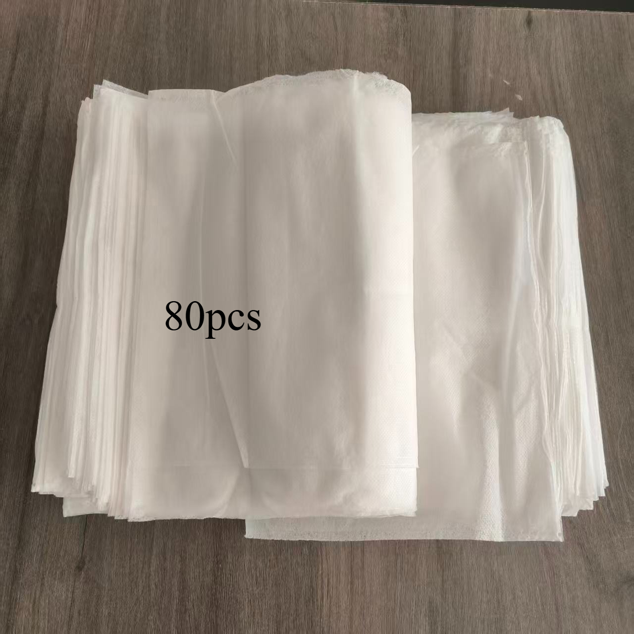 TEMU 80 sacs de plantation de , sacs de protection horticole pour fruits, sacs en tissu anti-poussière et anti-oiseaux pour fruits et légumes