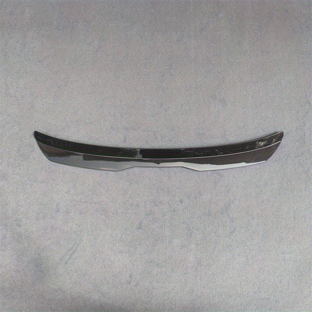 TEMU [ Spoiler] For Vw Golf 4 Mk4 R32 Rear Roof Lip Spoiler| Abs Black Car Tail Wing Decoration For 99-06