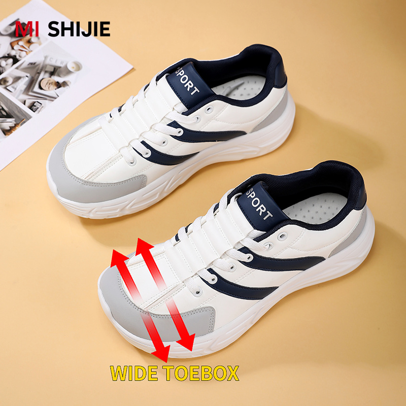 Men's Multi-Scene Outdoor Wide Toe Cross-Training Athletic Shoes