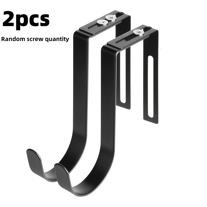 TEMU Gancio regolabile da appendere alla porta - Acciaio inossidabile per carichi pesanti, per cappotti, asciugamani, ghirlande | Appendiabiti per