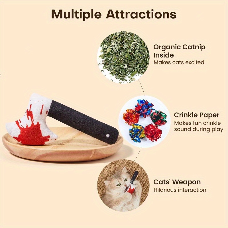 YourBrand Cat Knife Toy Image 3