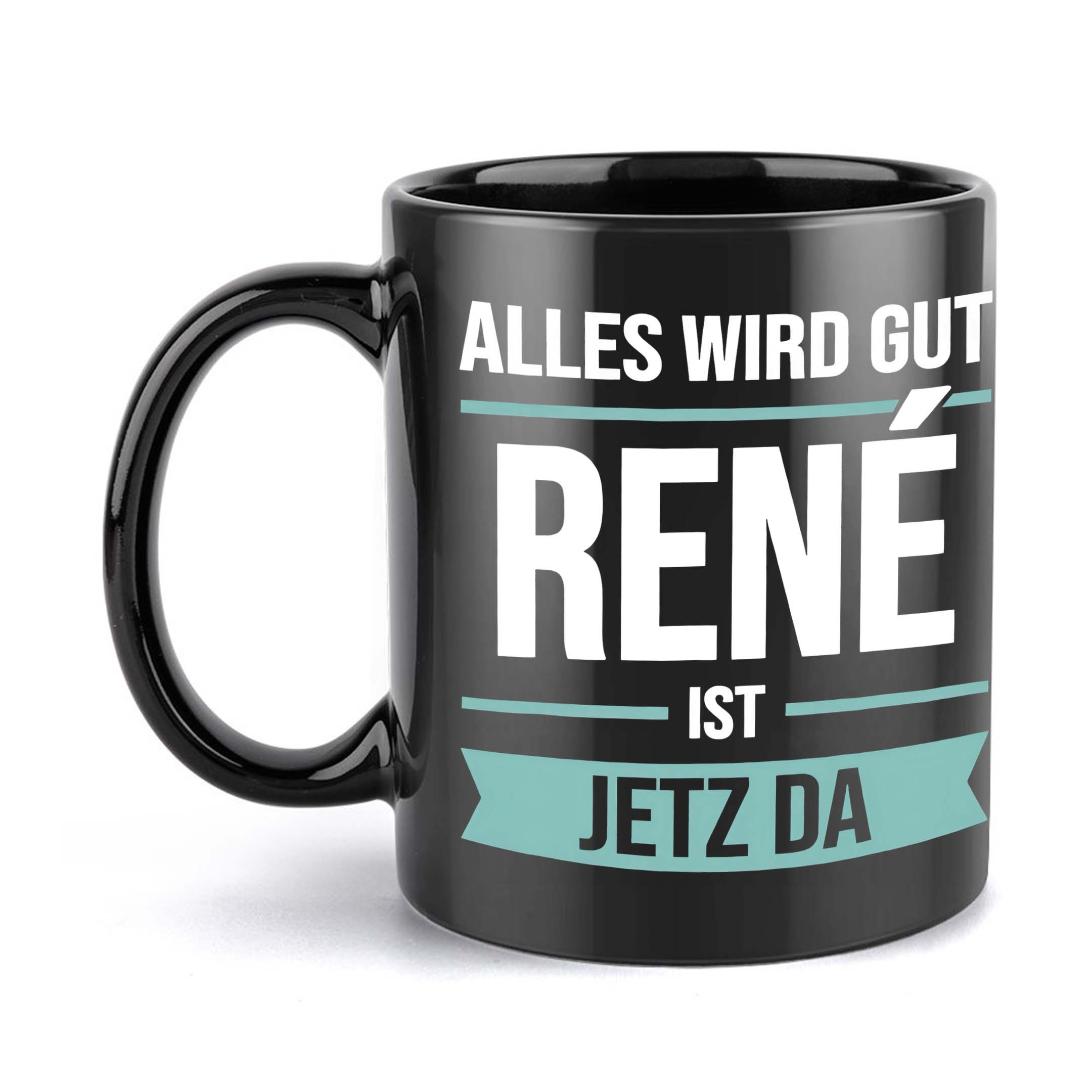 1pc Of Rene Name Funny Ceramic Mug 11oz (360ml), Coffee Cup For Drinks, Great Gift Idea For Birthdays And Holidays, Drinkware