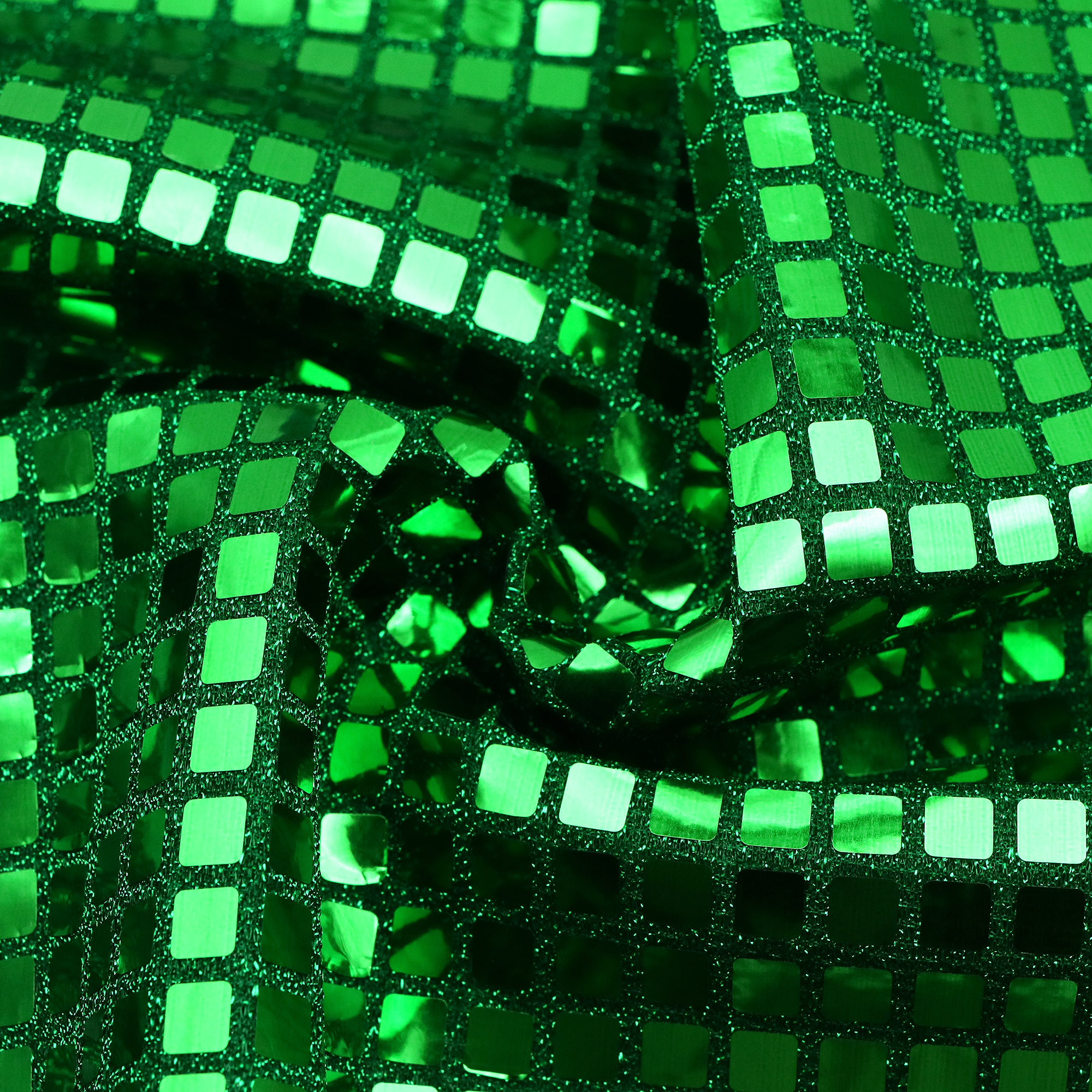 TEMU 1pc Metallic Polyester Sequin Fabric, 50x150cm/19.68x59inch - Ideal For Diy Sewing, Table Runners, Pillowcases, Wedding Party Backdrops, Holiday