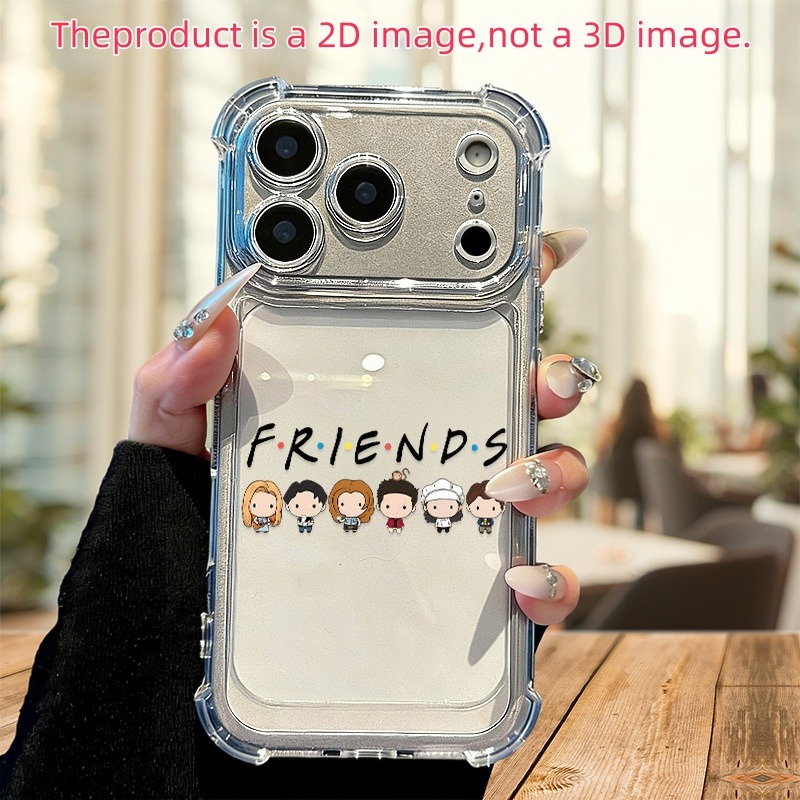 TEMU Phone Case: Officially Licensed Warner 2dflat Phone Case, Compatible With Iphone 17 16 15 14 13 12 11 Pro Xr Plus 8 7