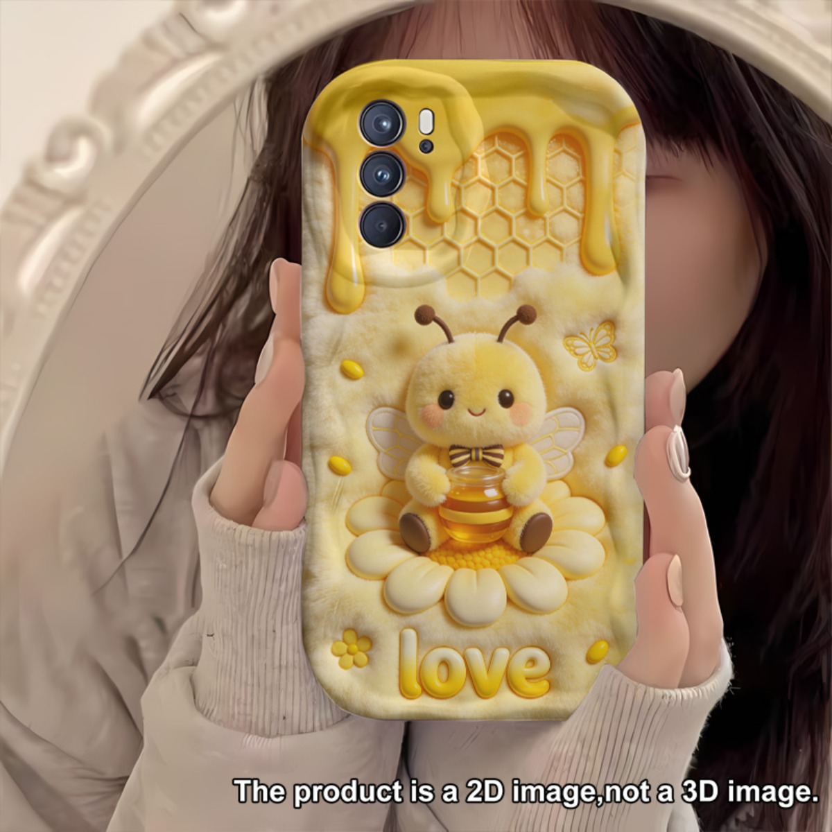 TEMU Phone Case - 2d Plane. Drop And Scratch Resistant Phone Cases For Galaxy