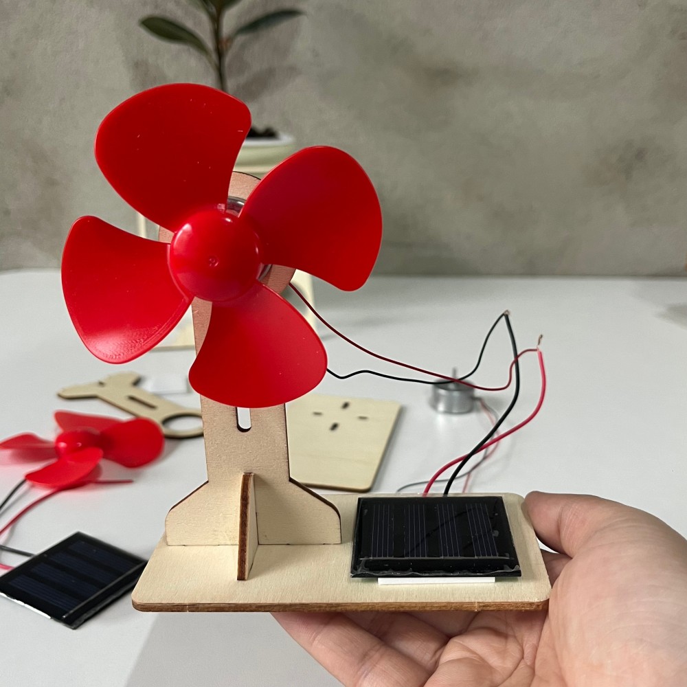 Kits STEM pour enfants de 8-10-12-14 ans, Ventilateurs solaires, Jouets STEM pour garçons de 8-12 ans, Projets scientifiques, Kit d'activités d'ingénierie, Cadeaux pour garçons de 8 9 10 11 ans, Puzzles 3D en bois, Cadeaux d'anniversaire, Cadeaux de Noël, Cadeau de rentrée scolaire