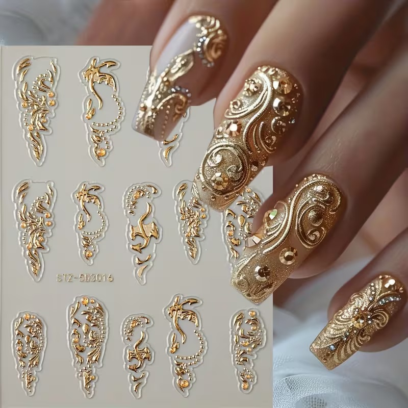 nails accessories sold on Temu United States