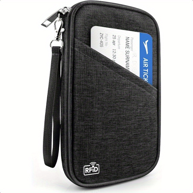 travel wallet vemingo family passport holder
