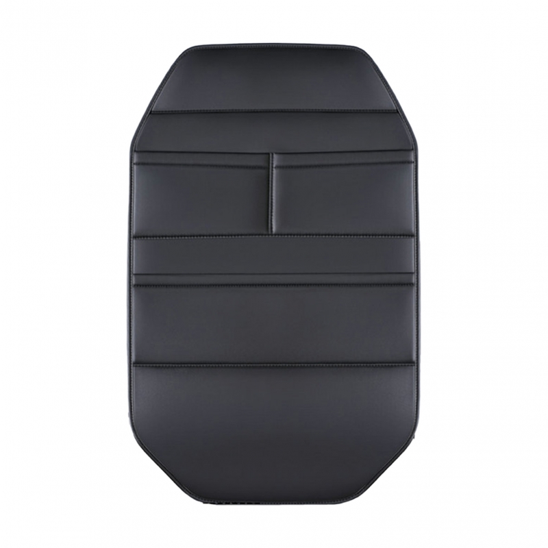 Car Seat Back Organizer Faux Leather Material Multifunctional Large Capacity Storage Bag Compatible with Various Car Models