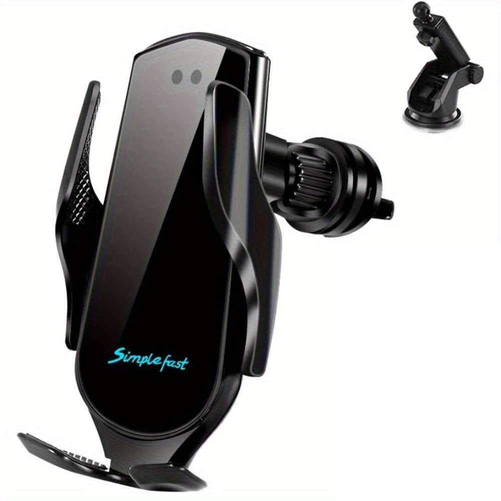 Automobile Mobile Holder, Fully Rotatable, Collapsible Design, Compatible