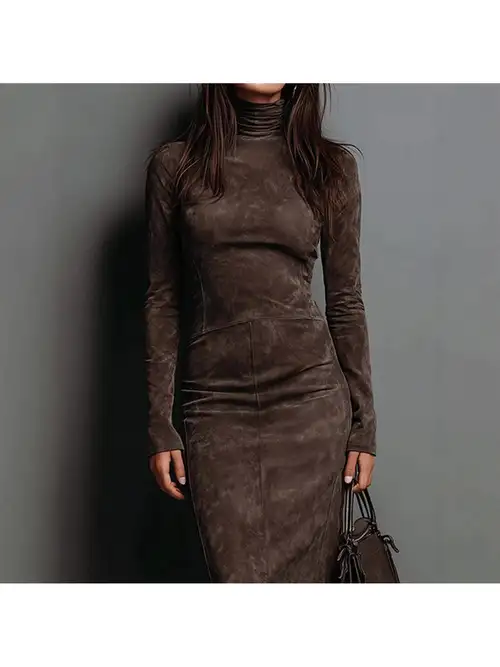 turtleneck dress sold on Temu United States turtleneck dress sold on Temu United States