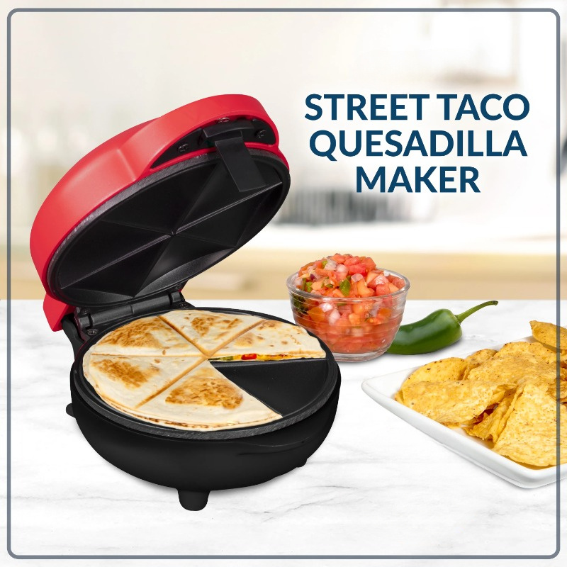 

Street Taco Maker, Making Your Own , Mini 5-inch Quesadillas -