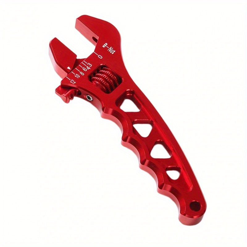 TEMU Aluminum Adjustable Wrench An3-12 Hose Installation, An Wrench, Automotive Tools, Hvac Tools, Plumbing Tools, Wrench Set, Adjustable Wrenches,