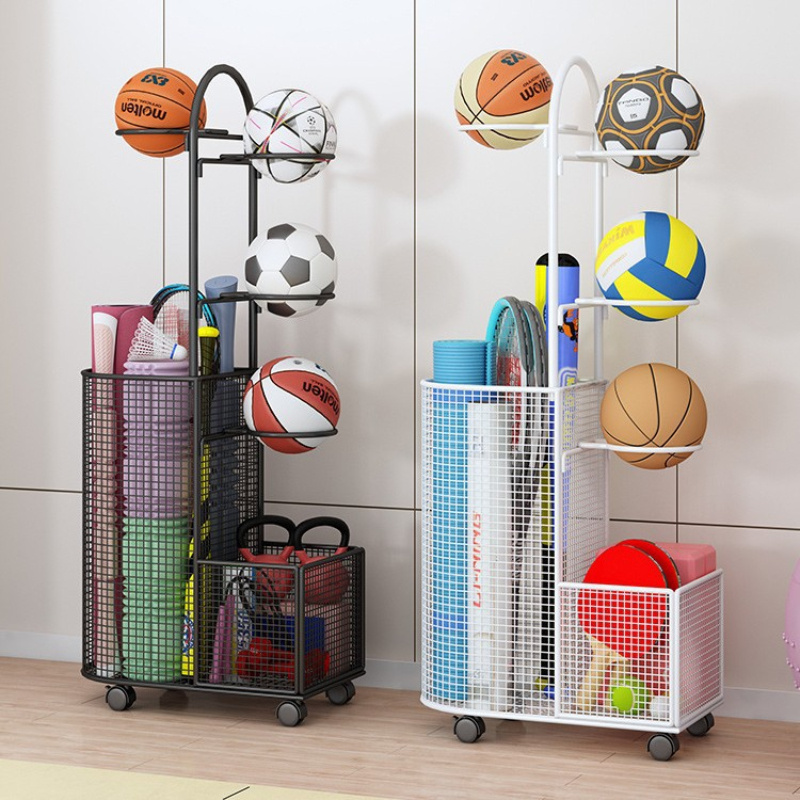 

Ldeco Metal , - Organizer, For , , Volleyball, And Fitness Gear