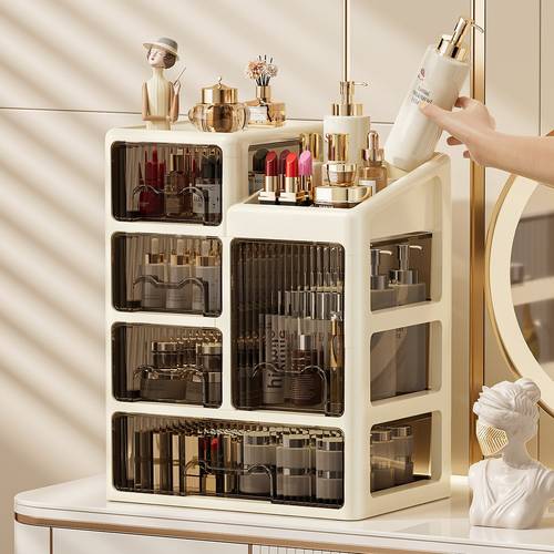 item picture drawer style desktop organizer stationery storage file cabinet vanity cosmetics storage box