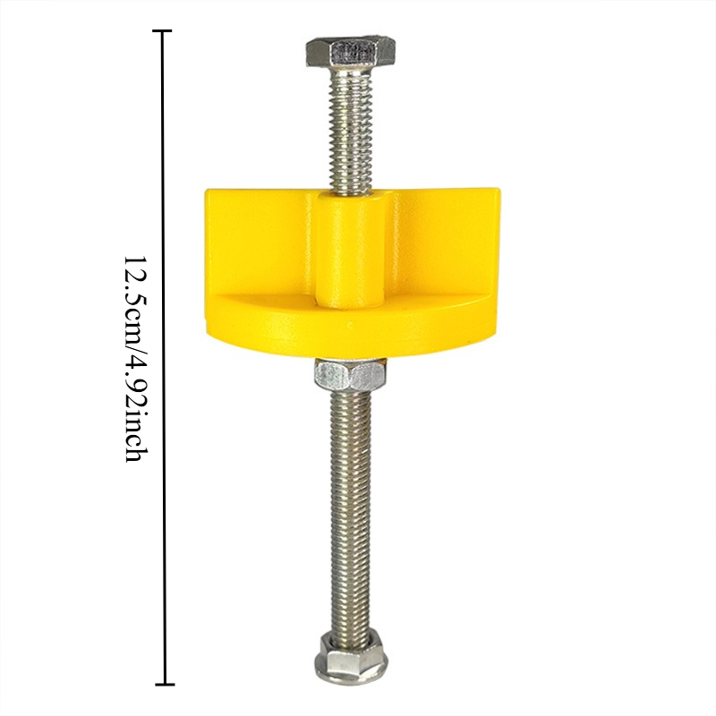 TEMU 5 pezzi Localizzatore Manuale per Piastrelle Regolatore per Piastrelle da Parete Regolazione Altezza Posizionatore Livellatore Ceramica