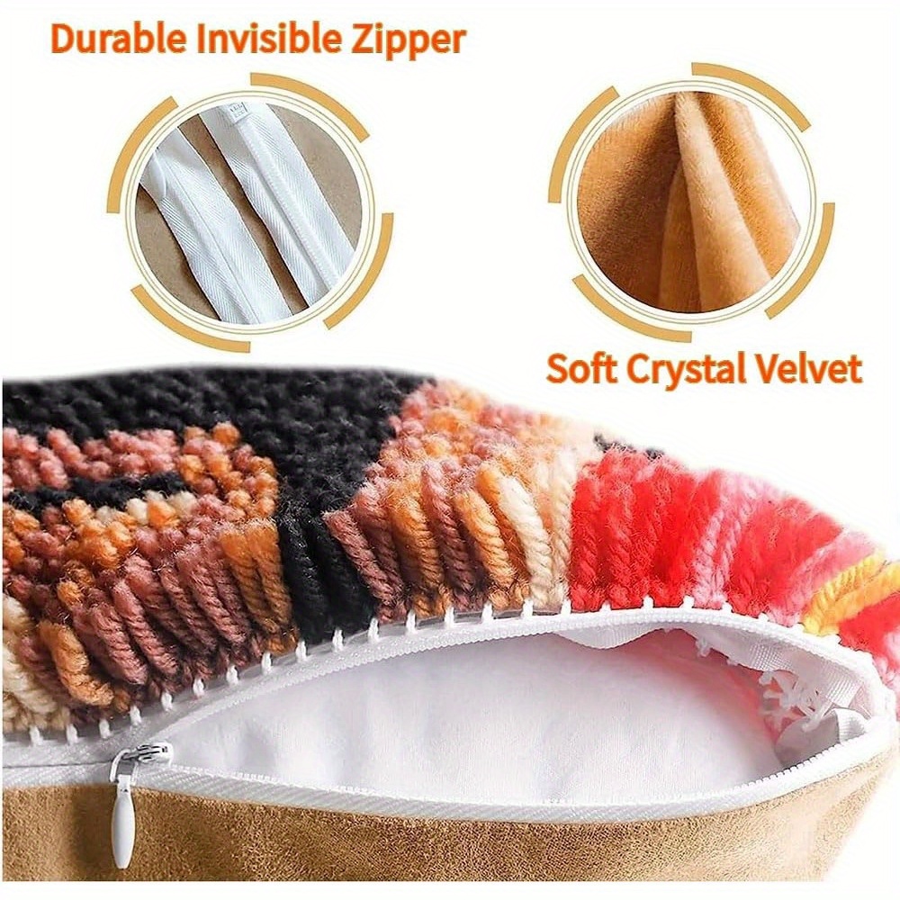 DIY Tropical Fish & Marine Latch Hook Rug Craft Kit