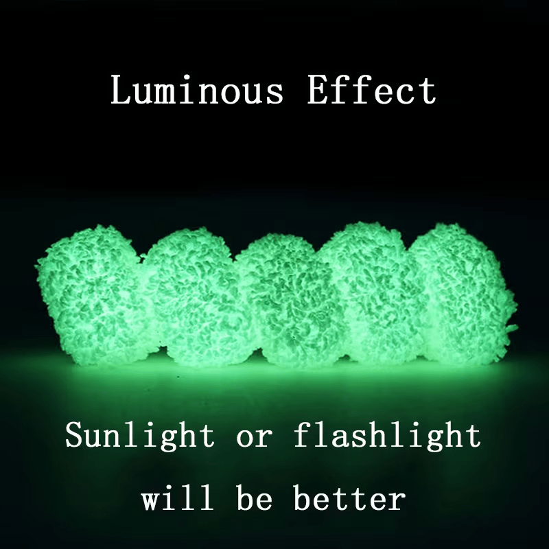 4pcs Random Luminous Hair Clips