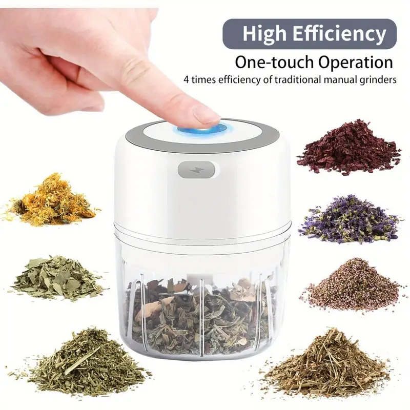 2 packs mini food processor electric mini garlic cutter mini mincer garlic crusher and easy to clean for mincing vegetables pepper onion garlic ginger spices and meat tool 250ml usb charging details 0