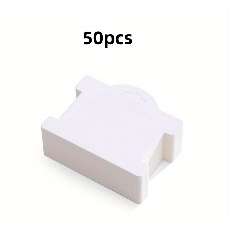 TEMU 50/100/200/400/800/1200 Carte Espositrici per Gioielli e Marrone a - 2,95 x 3,93 Pollici, Multiuso per Bracciali, Collane, Orecchini, Fascie e