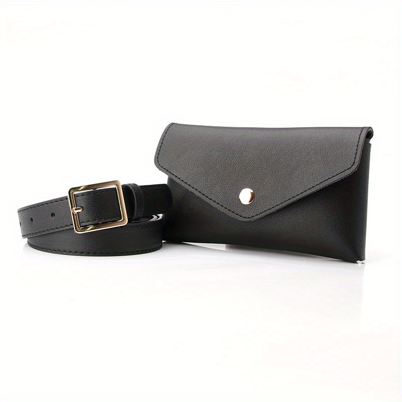 TEMU Small Mini For Women Bag Cell Phone Female Waist Fanny Pack Belt Bum Hip Belly Handbag Lady Wallet
