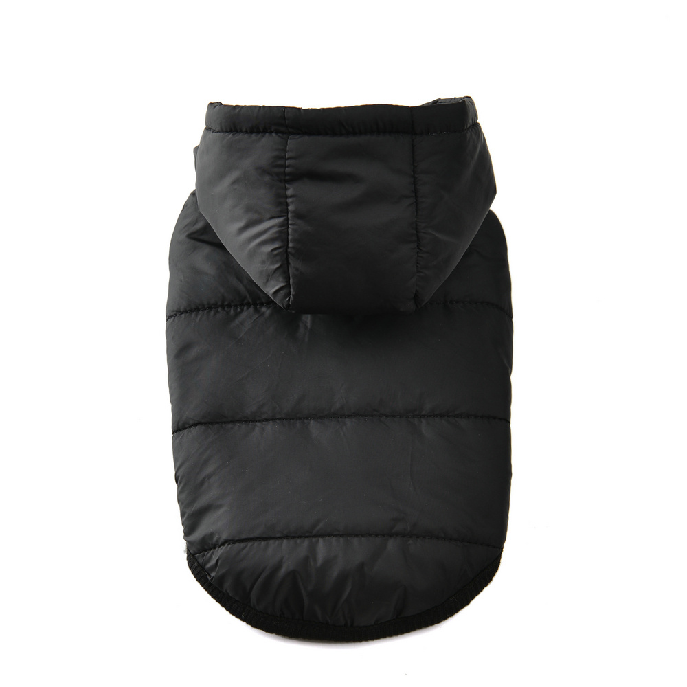 TEMU Autumn And Winter Pet Clothing, Thickened Pet Jacket With Hood For Small To Medium Dogs, Warm Dog Coat, Pet Apparel, , Pet Jacket, Pet Coat, Pet
