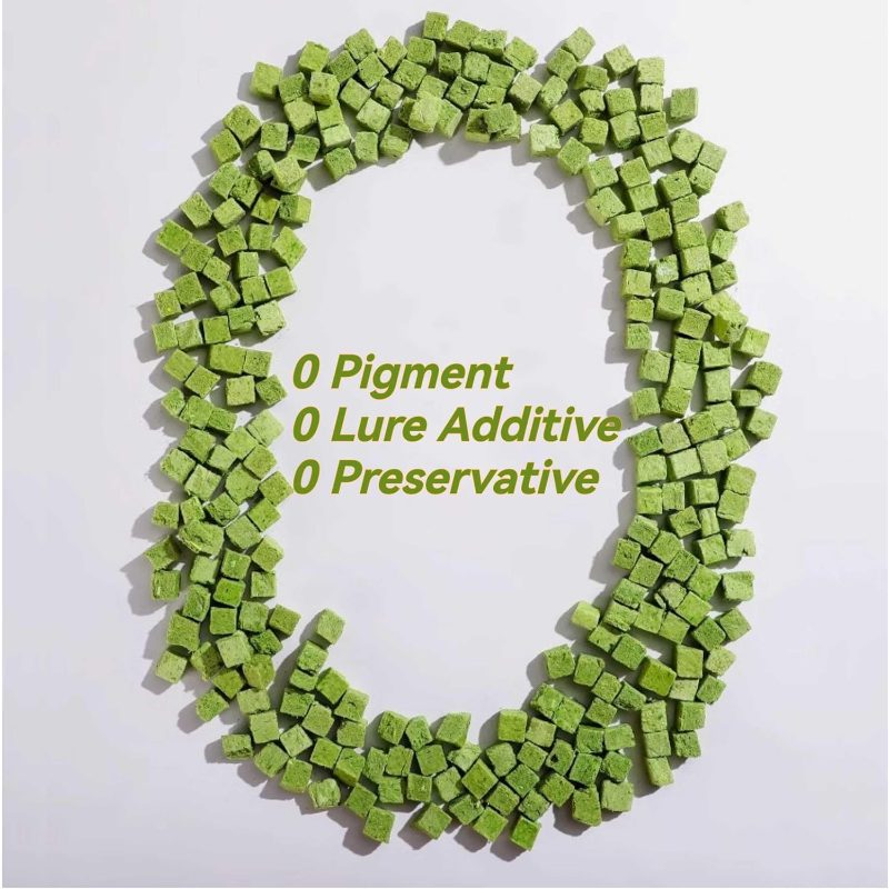 260G Grass Treats, Chew Toys Natural Dried Snacks Grinding Rod Indoor Kitten, Edible Molar Toys Teeth Cleaning Hairball (Grass Granules)