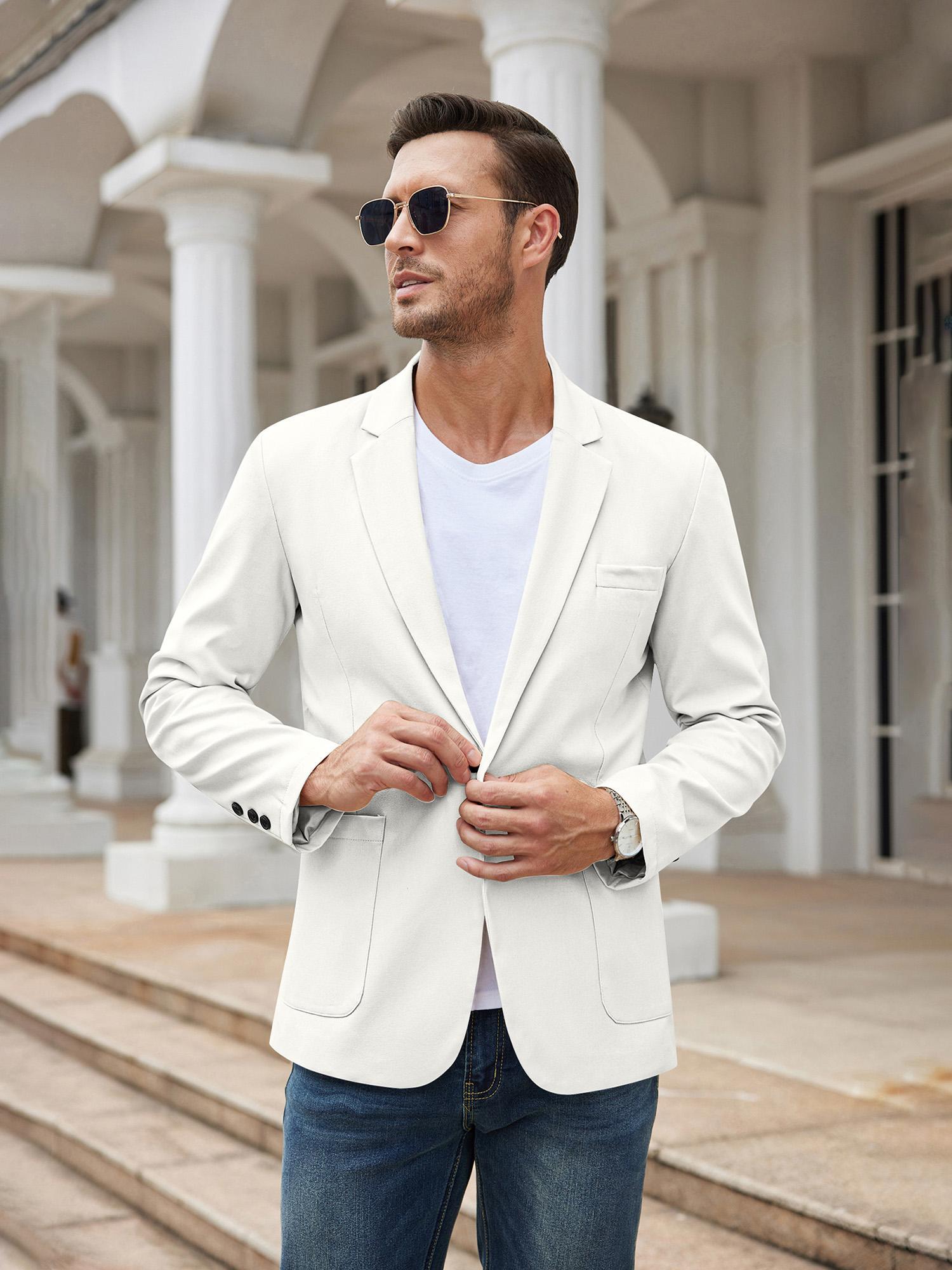 sachin and babi light blue dress Men's Coats & Jackets