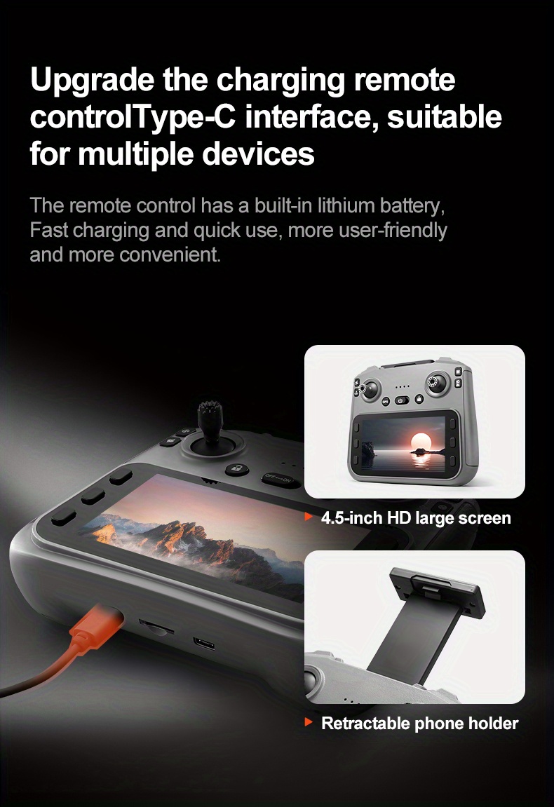 [5G Dual-mode Folding Drone]4K Optical Flow GPS Drone with WIFI FPV | Servo Gimbal Stabilization + Dual-lens Switch Aerial Photography | Two Batteries for 50-minute Long Battery Life + Omni-directional Obstacle Avoidance | USB Charging, Smart Follow/ One-key Return, Easy to Operate | Ideal Gift for Men/ Birthdays/ Festivals