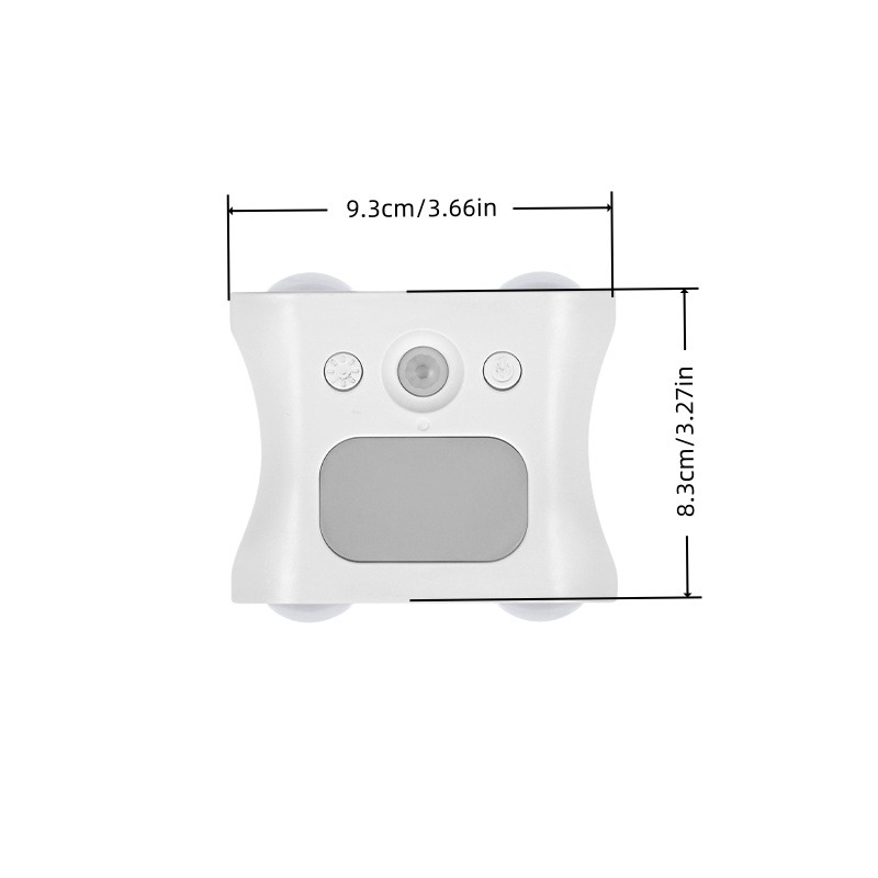 LED Double-Headed Cat Eye Wall Lamp with Remote Control