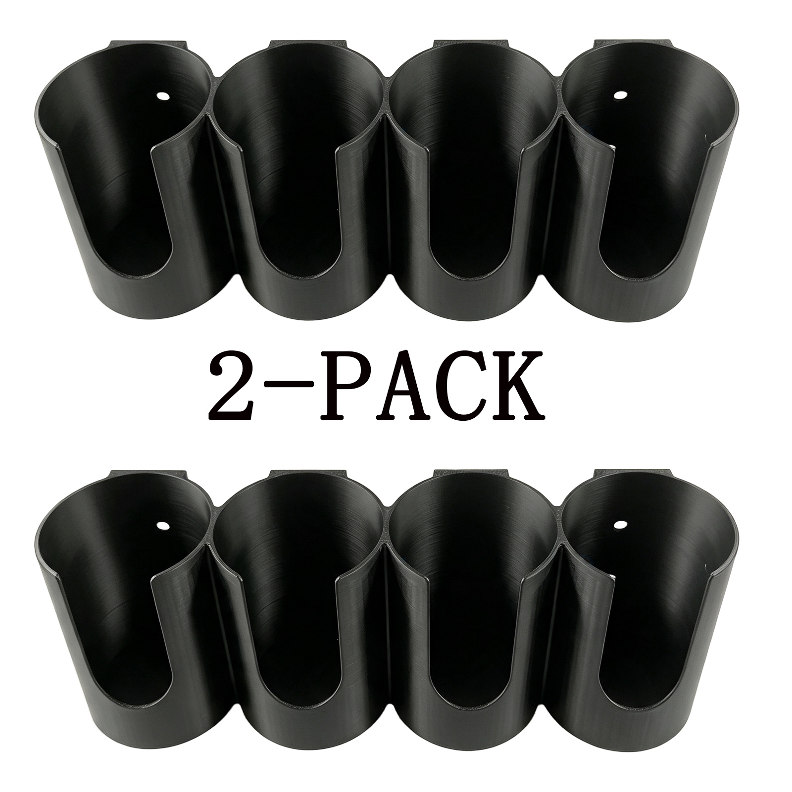 TEMU 2 stuks Opbergrek, Wandgemonteerde Verfspuit Houder, Geschikt voor Garage en Thuisgebruik, Heavy-Duty Gepoedercoate Stalen Organizer met