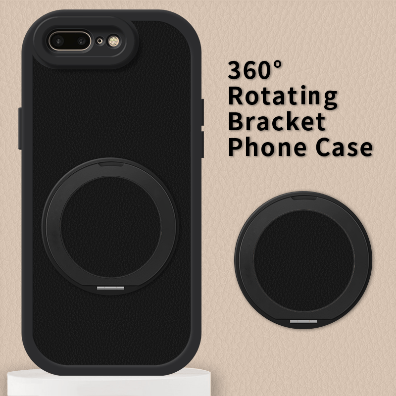 TEMU Phone Case: 360Â° Rotating Stand Case For Iphone 7/8 Plus, Iphone Xr Protective Cover, Iphone Xs Max Case, Iphone 6s, Se2, Se3 Plus Desktop Stand